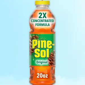 Pine-Sol Original Pine All-Purpose Cleaner 20oz - Multi-Surface Cleaner, Pine Scent, 20oz, Travel Size, for Quick Cleaning, Portable