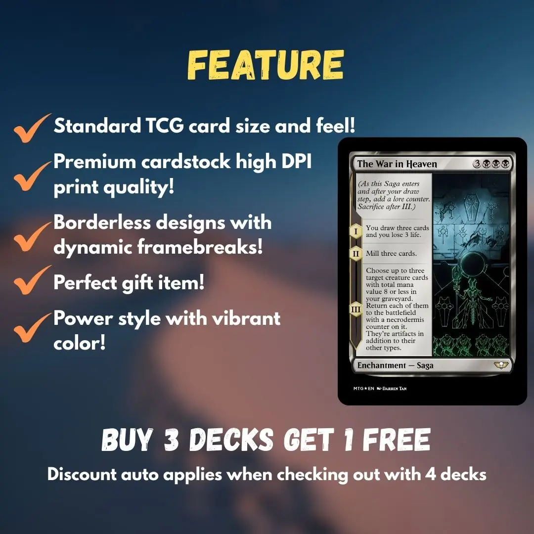 MTG Proxy 100+ Cards Necron Dynasties Mono-Black Artifact Undead Army Strategy Powerful EDH Commander Gift Deck for Card Game Fans - TikTok Shop MTG Proxy 100+ Cards Necron Dynasties Mono-Black Artifact Undead Army Strategy Powerful EDH Commander Gift Deck for Card Game Fans - TikTok Shop
