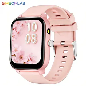 SIMSONLAB Women's Multifunctional Smartwatch, LED Flashlight Safety, 1.83-Inch HD Screen, Supports Calls & Messages, Sports Modes, Android iOS Compatible