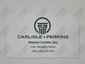 Stephen Carlisle Business Card Ambitions (2019)