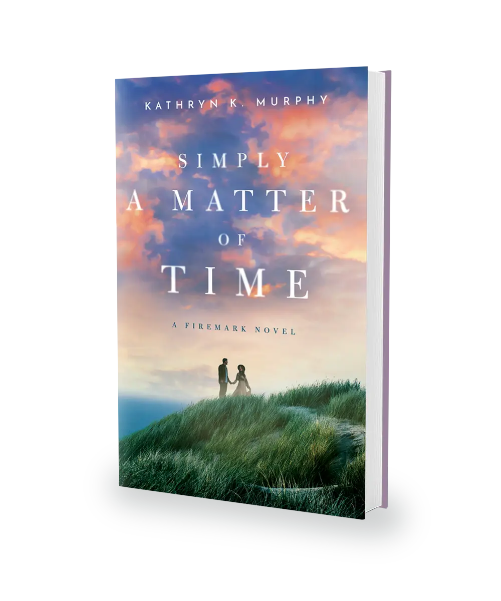 Simply A Matter Of Time: A Steamy Small Town Romance Novel (The Firemark Series #2)
