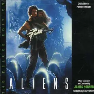 James Horner - Aliens (Original Soundtrack)  [COMPACT DISC - CD] Deluxe Ed, Rmst