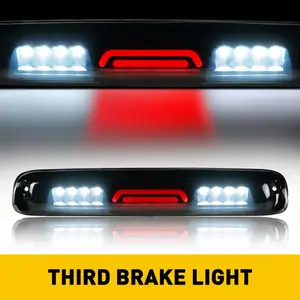 Fit For 99-07 Silverado/Sierra 1500 2500 3500 LED 3RD Tail Brake Light Cargo Lamp
