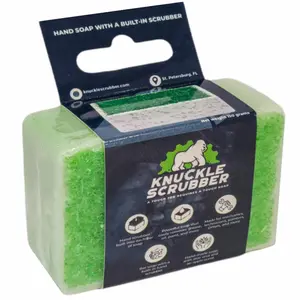 Knuckle Scrubber Fathers day gift Cleaning Soap