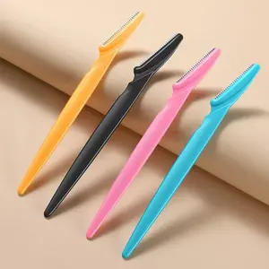 5 Eyebrow Razor and Face Razor for Women and Men, Eyebrow Hair Trimmer and Shaver with Protective Cover,Safe and Newbie Friendly