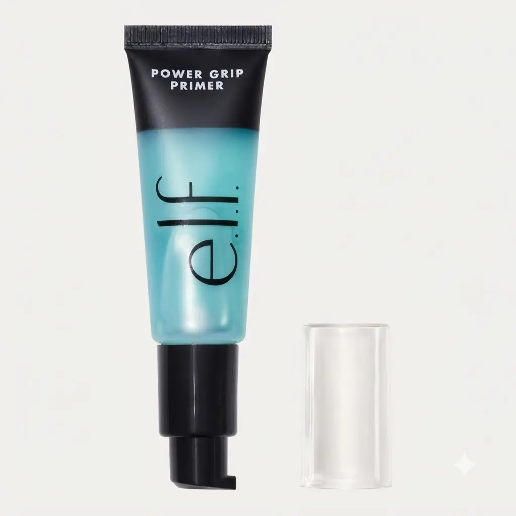 e.l.f. Power Grip Primer 0.811 Fl Oz Gel Based Hydrating Face Primer Long Lasting Makeup Gripping Smoothing Primer