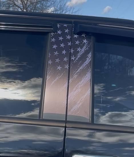 Item: Distressed American Flag