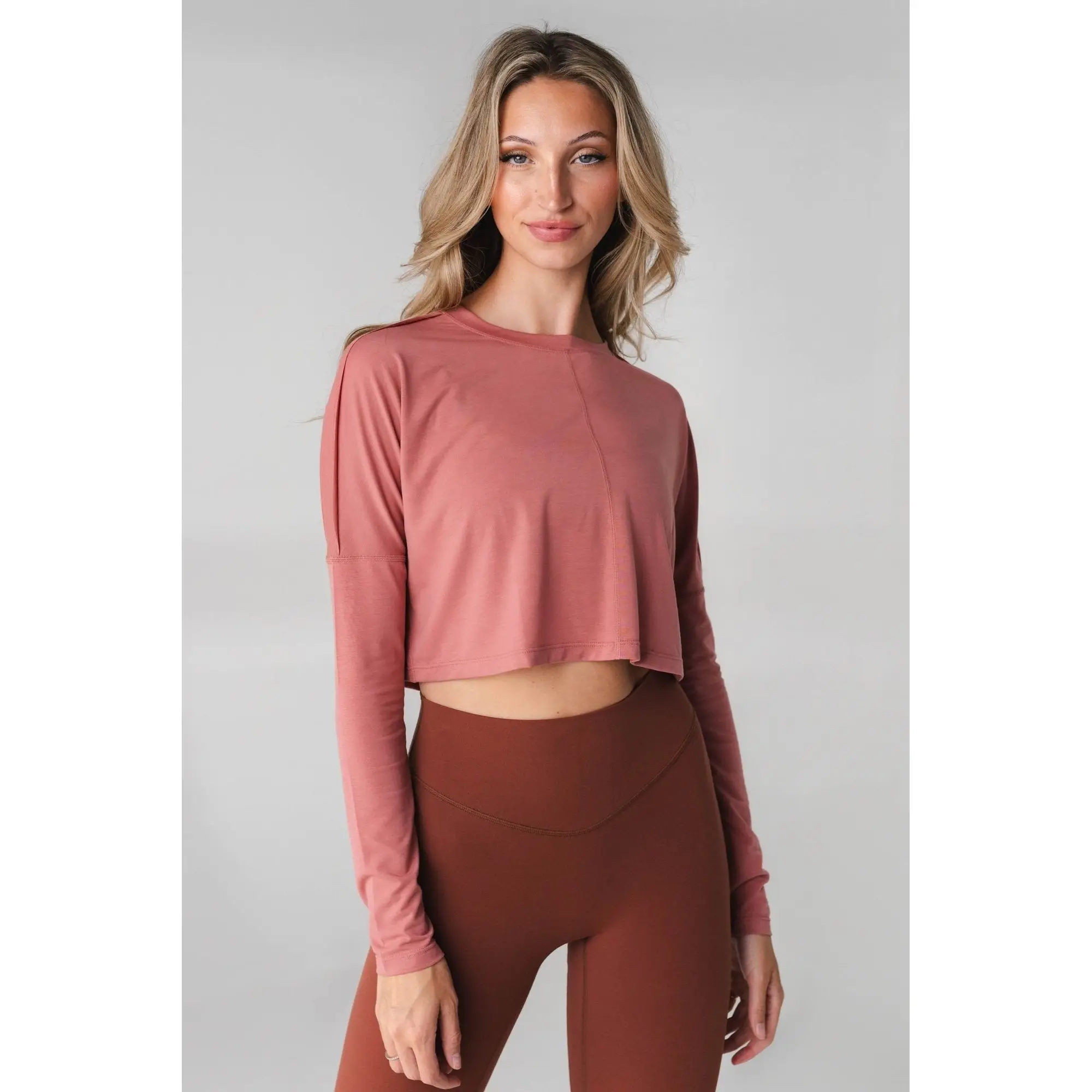 Vitality Versa Open Back Long Sleeve