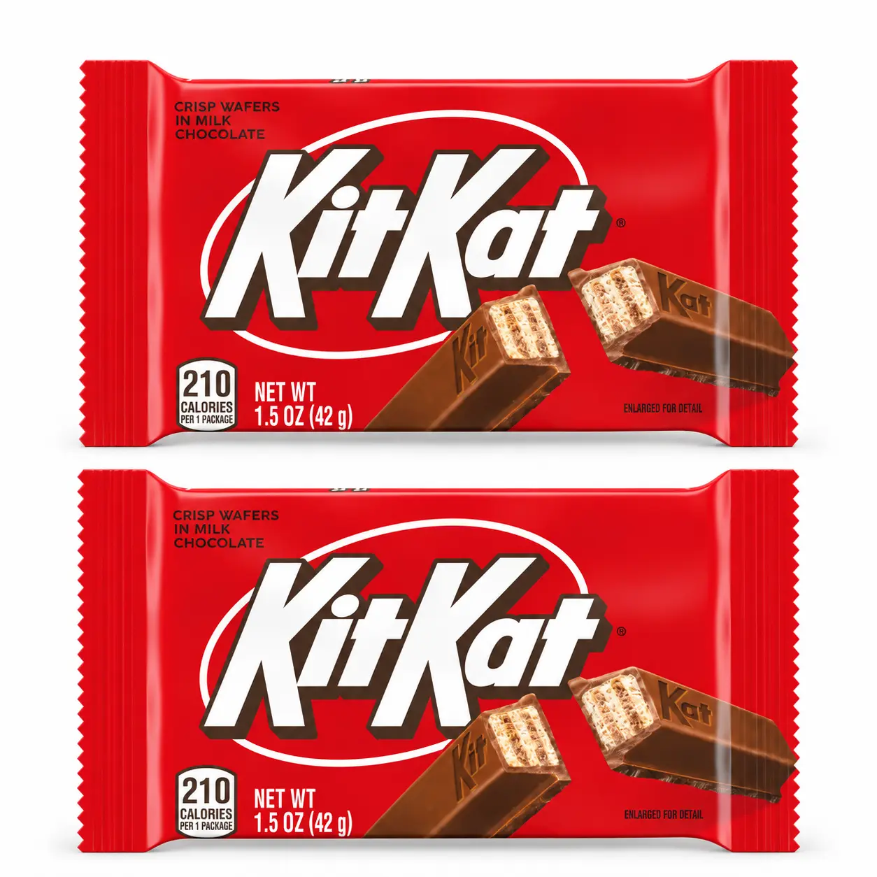 Kit Kat Milk Chocolate Wafer Candy, 1.5 oz Packs | 2, 4, 6, 12, 18 or 36 Pack