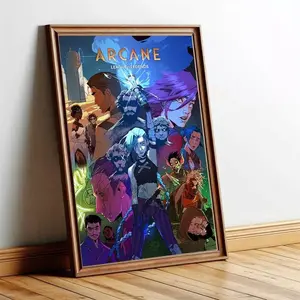 HOT!!!Arcane Movie Poster, Film Fan Poster