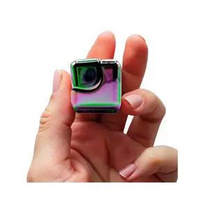 Fidget Cube Square Decompression Spinning Top Dice Cube Fidget Toy | Fingertip Spinner | Stress Relief Toys for Adults & Kids | Gift idea