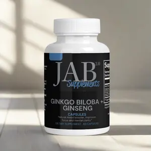 Ginkgo Biloba Ginseng Healthcare Supplement