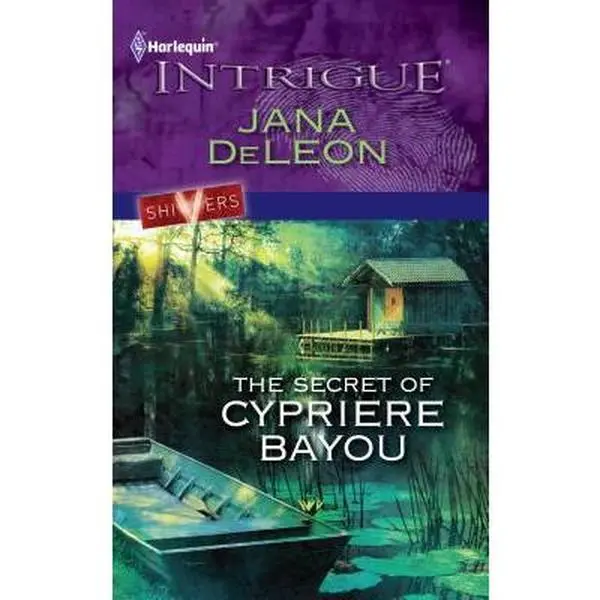 USED Book - The Secret of Cypriere Bayou: A Mystery Novel (Shivers (Intrigue)) by Jana DeLeon (Unknown) - english