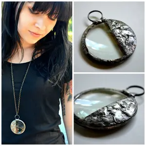 Magnifying Glass Necklace