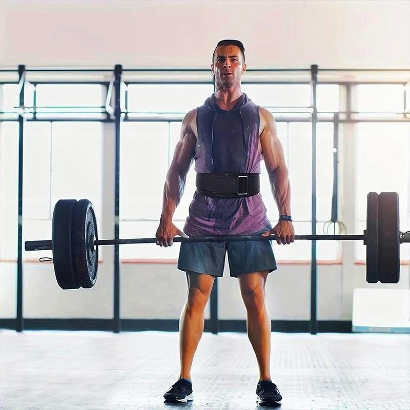 Trainer with Lumbar Support Women's sweat waist trainer belt elastic waistband commercial gym Trimmer Belt for Fitness Waist Premium Adjustable Weight Lifting Belt with Double D-ring Buckle for Squats Dumbbell & Barbell Fitness Gym Essential Muscle Traini