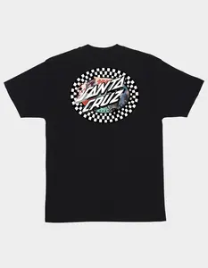 SANTA CRUZ Collage Oval Dot Mens Tee