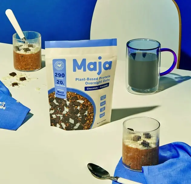 Cacao & Coconut Overnight Protein Oats (multiserve)