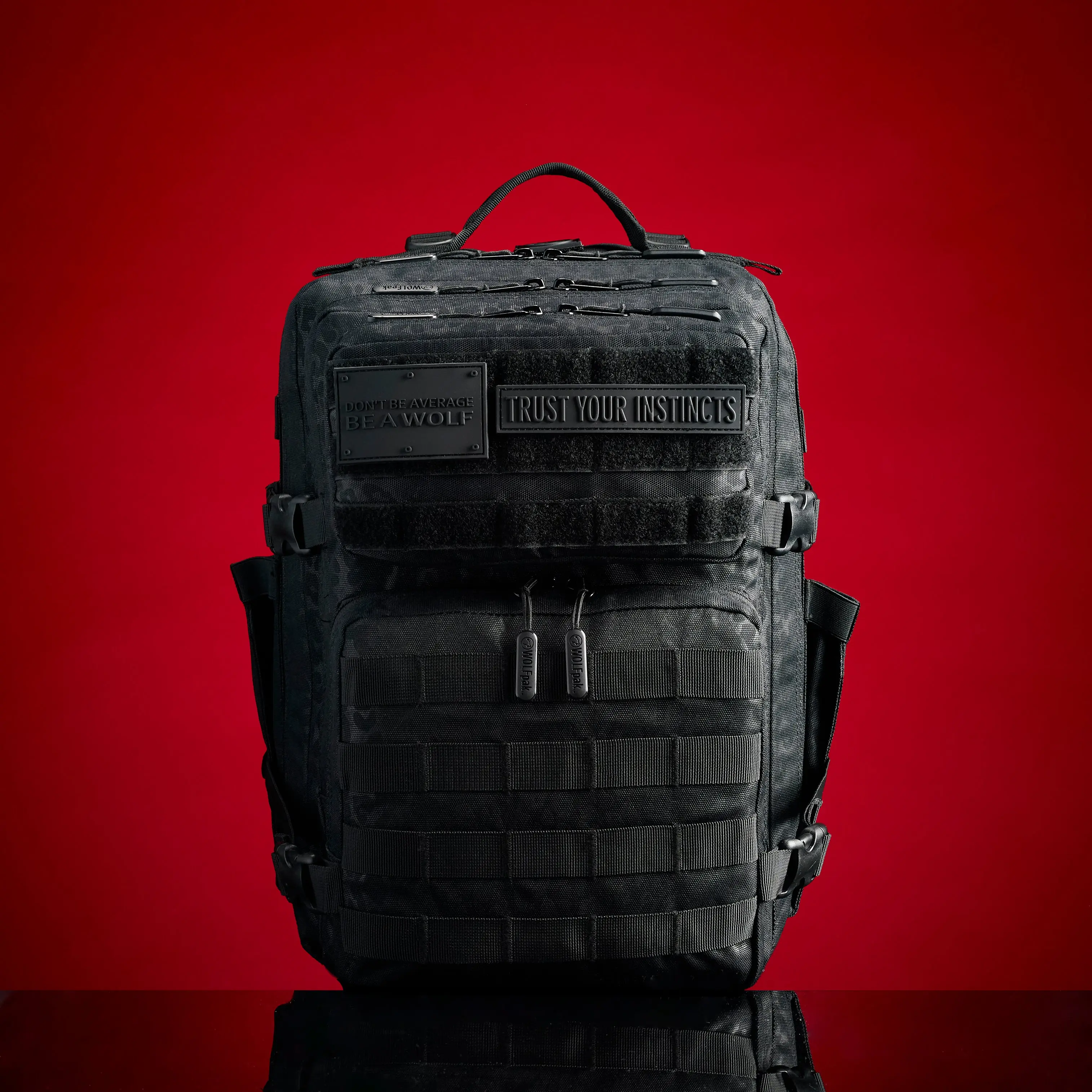 25L Backpack Black Leopard 25L Backpack Black Leopard