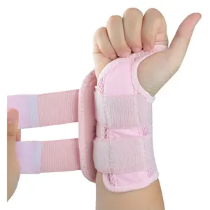 Carpal Tunnel Wrist Brace, Adjustable Wrist Support Brace, Night Wrist Sleep Supports Splints Arm Stabilizer