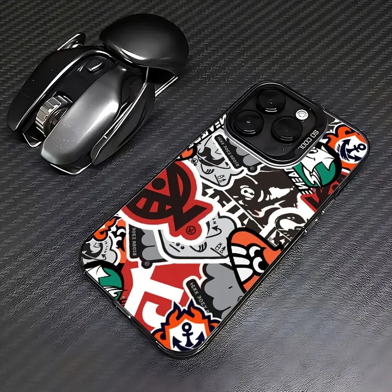 iphone 15 pro max graffiti case - TikTok Shop