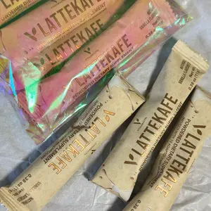 VitalHealth V-LatteKafe - Creamy Gourmet Blend with Adaptogenic Mushrooms Natural Vanilla Flavor Powdered Dietary Supplement 11.6 oz