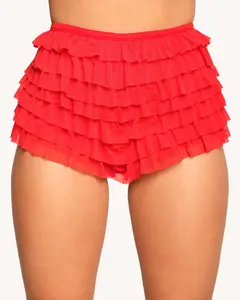 Rave Royalty Ruffle Shorts