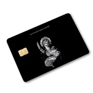 Silence of the Lambs Credit Card Skin, Removable Vinyl Debit Card Sticker Movie Merch