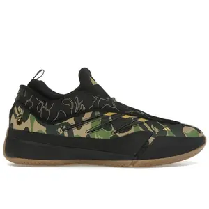 adidas Men's Dame 9 Bape Black Green, from StockX