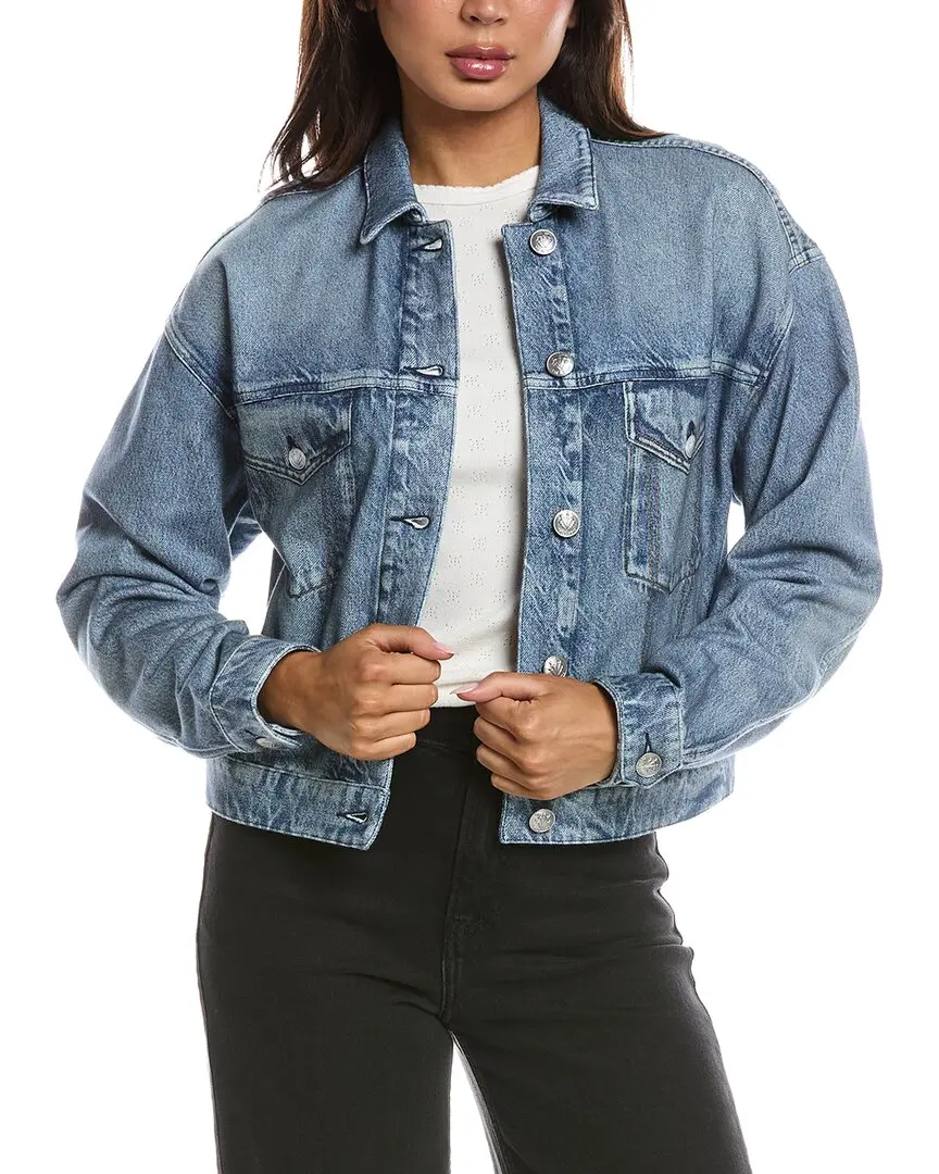 rag & bone Miramar Terry Trucker Jacket