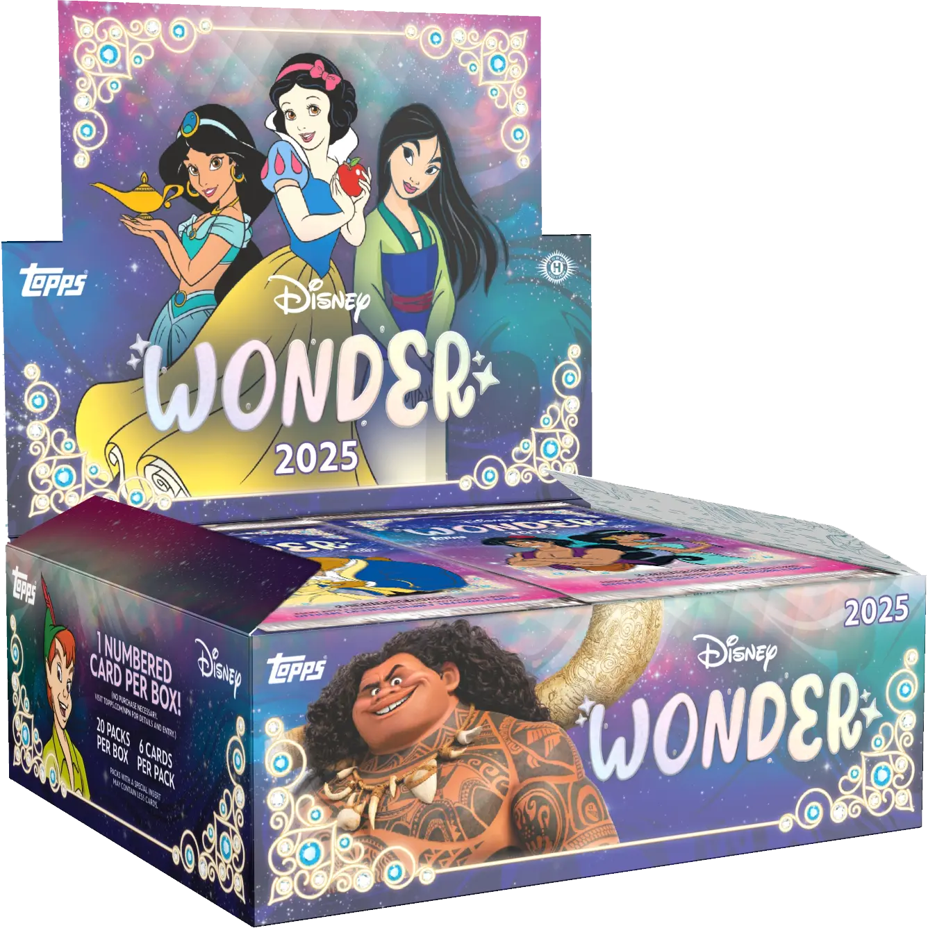 2025 Topps Disney Wonder Hobby Box