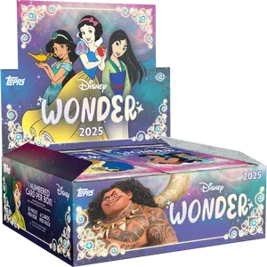 2025 Topps Disney Wonder Hobby Box