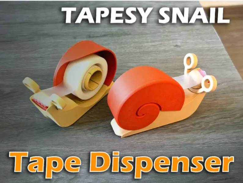 Tapesy Snail Tape Dispenser