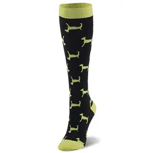 TeddyPaws Support+ Compression Socks – Long Tube Style for All-Day Comfort Womenswear Menswear  Soft Breathable