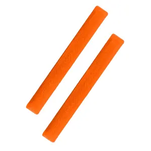 Limited Edition Gem Edition Board Rails (Adhesive Backing) - Neon Orange