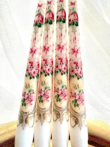Antoinette Coquette Tapered Candles / Decorative Candles / Gift set Candles
