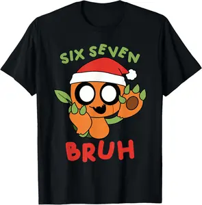 100% Cotton Cute Dandy's Christmas Gamer World Spooky Gourdy Funny T-Shirt