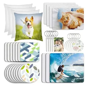 50 Pieces Sublimation Blanks
