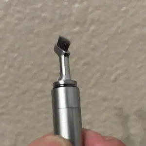 Hagibis SIM Card Tray Removal Tool with Cleaning Brush, 2 in 1 EDC Portable Keychain Eject Pins Reset Needle Opener Cleaning Pen for iPhone Airpods Pro