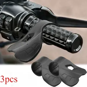 Motorcycle Auxiliary Grip Enhancer Labor Saver Handlebar Mount Anti-Slip Control Assist Clip Throttle Accessories Motor Parts Accessories