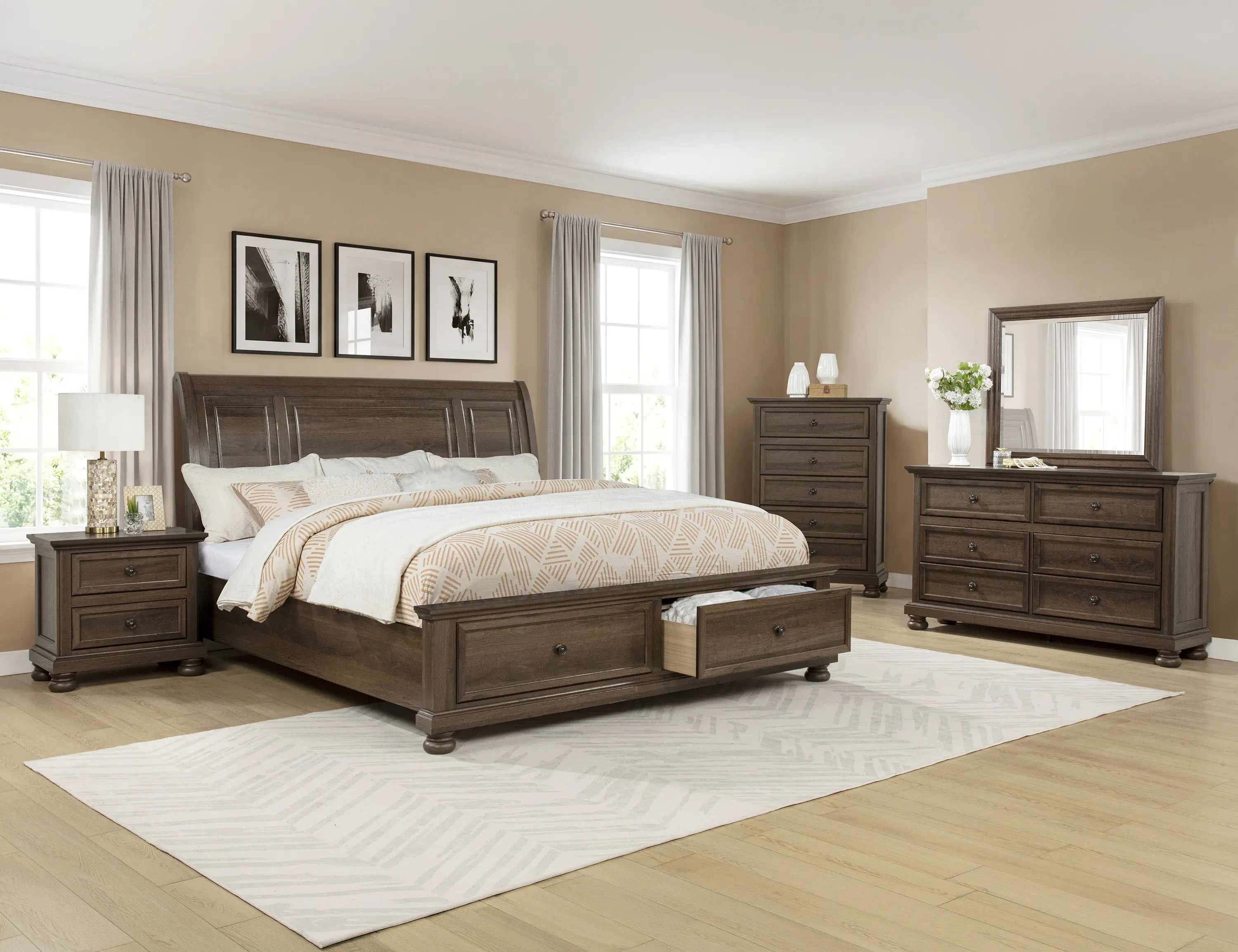 Claribelle Storage Bed