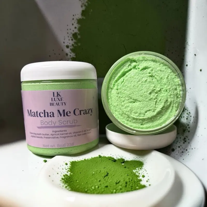 LK Luxe Beauty Gentle Scented Body Scrub, Skin Care & Body Care Cleanser