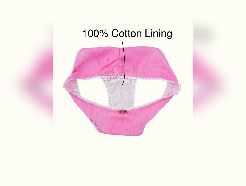 Pointelle Bikini Undie Cute Y2K Coquette Cotton