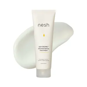 [nesh] Soy Biome Protein Repair Treatment 250ml - Protein Repair Treatment designed for dry, damaged hair, helping restore strength, softness, and shine from root to tip