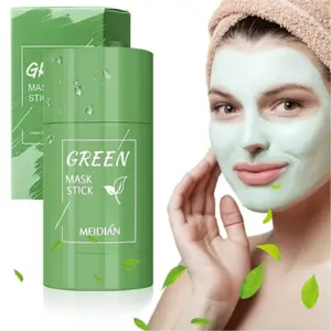 Tea Paste Facial Mask Balm, Soothing Skin Care Treatment, Natural Ingredients, Hydrating & Nourishing Formula, Ideal for Daily Use