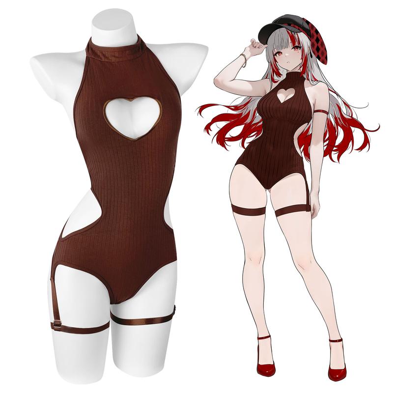 KORURACLUB Valentine's Day Women's Black Lingerie Backless Bodysuit Corset Top with Heart Cutout Elegant Chic Womenswear for Special Occasions Elegance 2026 Hottest Picks KORURACLUB Valentine's Day Women's Black Lingerie Backless Bodysuit Corset Top with Heart Cutout Elegant Chic Womenswear for Special Occasions Elegance 2026 Hottest Picks