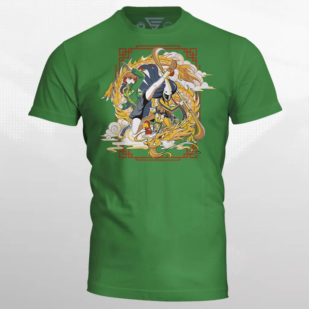 Persona 4 Chie Officially Licensed T-shirt