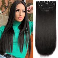 20inch Straight Black Hair Extensions