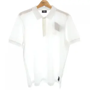 Pre-owned FENDI Cotton Small Leather Goods Polo Shirt