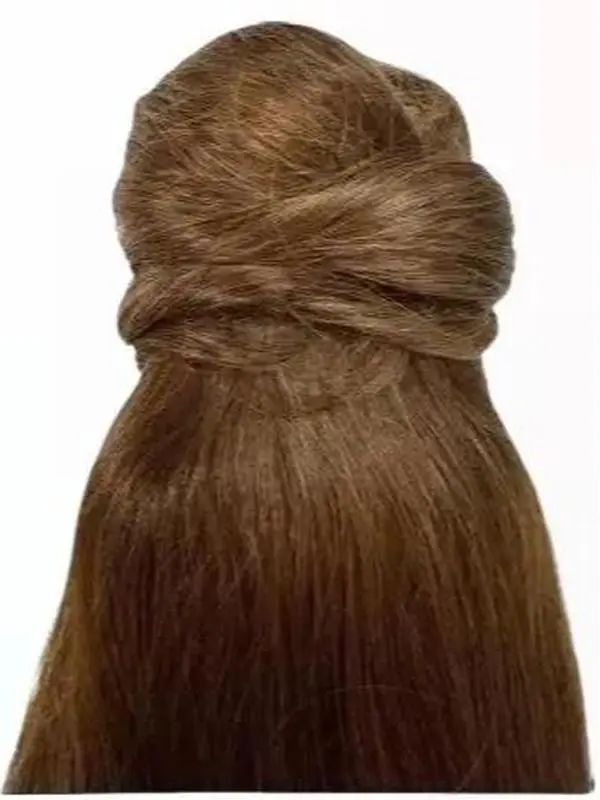 Dark Brown 100% Human Hair Ponytail