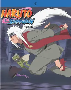 Naruto Shippuden Set 5 (Blu-ray)